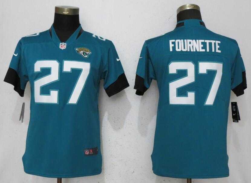 Women Nike Jaguars 27 Leonard Fournette Teal New 2018 Vapor Untouchable Limited Jersey,We sell and wholesale Women Nike Jaguars 27 Leonard Fournette Teal New 2018 Vapor Untouchable Limited Jersey on line form chian!
